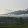 View of Cotacachi (4940m) from the front balcony