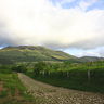 Cobbled road to Imbabura